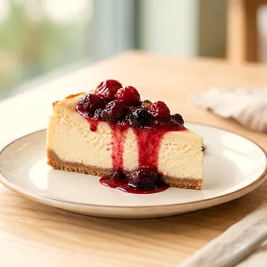 Cheesecake de frutos rojos